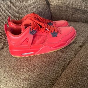 Nike Jordan 4 singles day edition size 10 all red